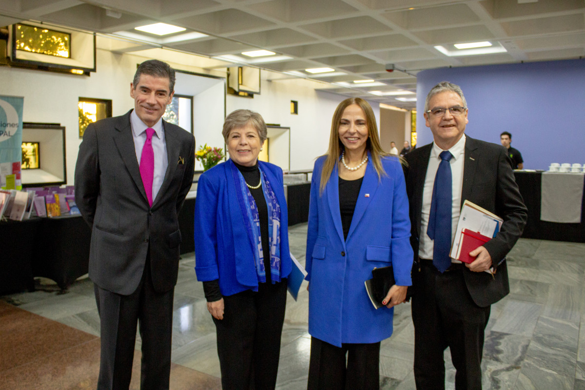 Presentación del Informe de Género 2018 en la Cepal