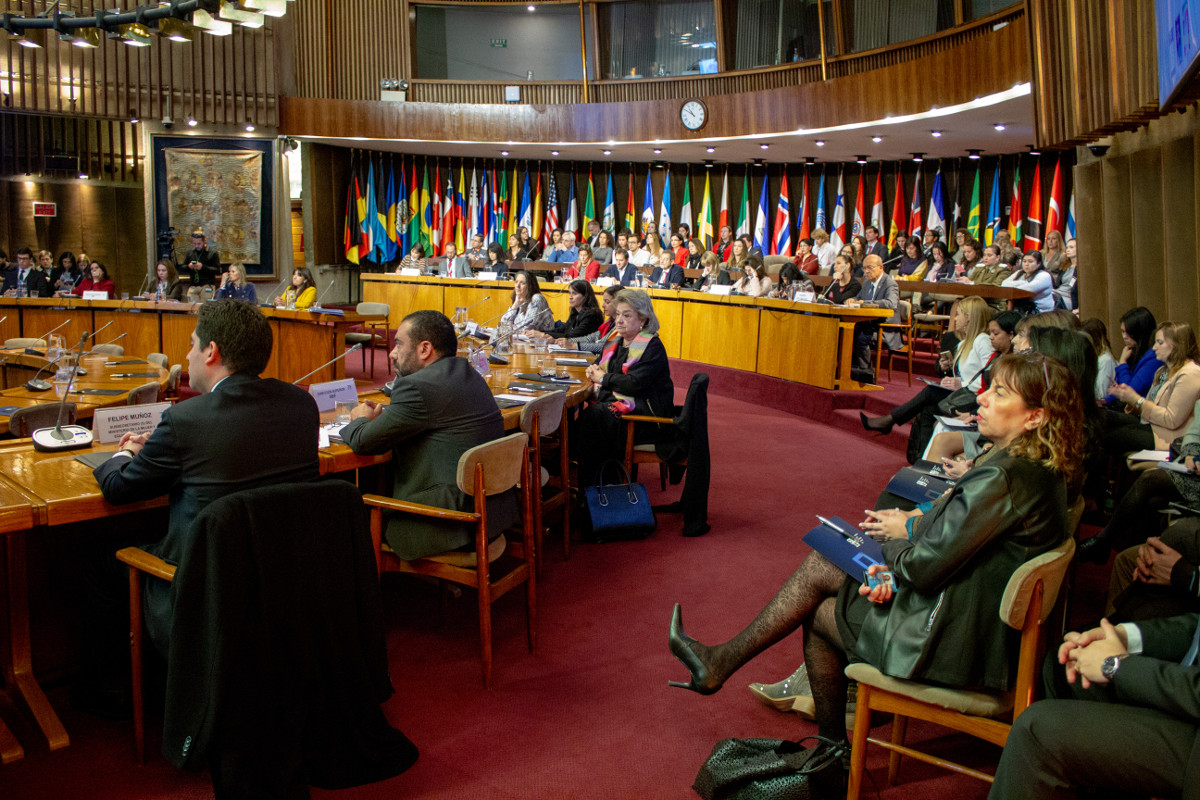 Presentación del Informe de Género 2018 en la Cepal