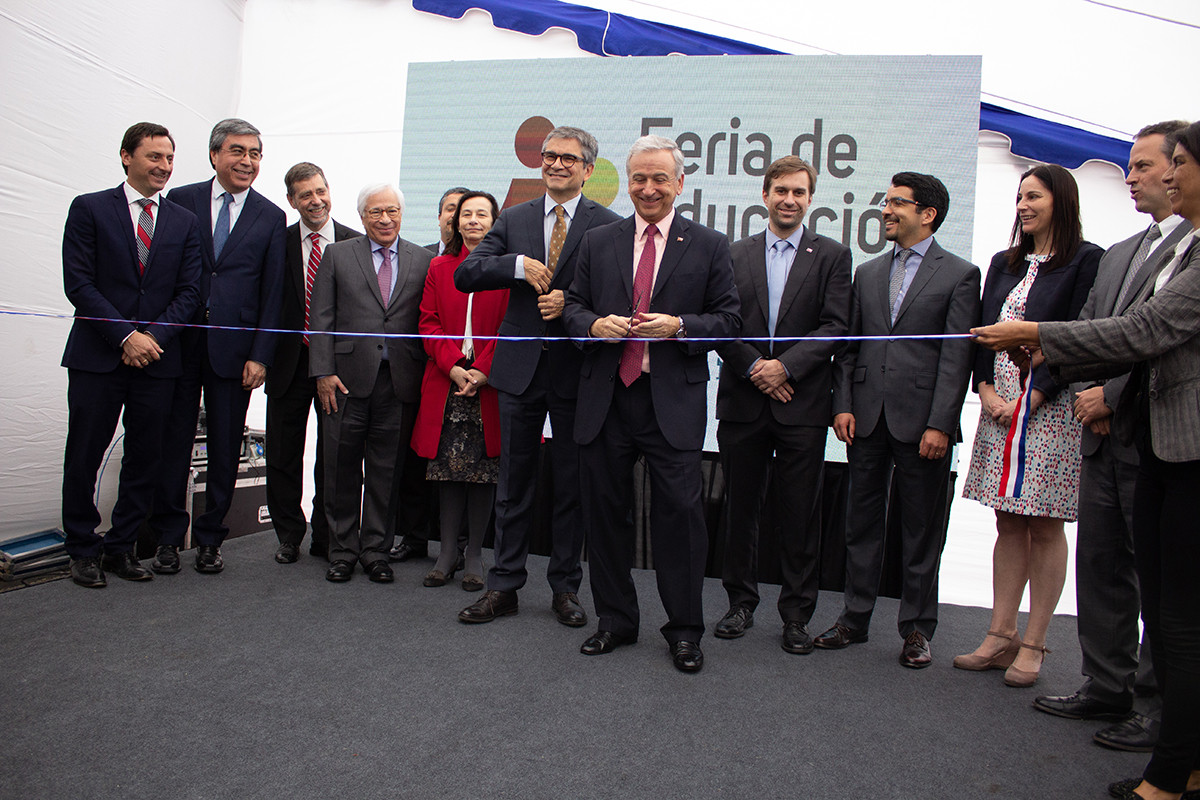 Inauguración de la Feria de Educación Financiera 2018