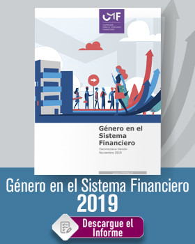 Banner del Informe de Género 2019