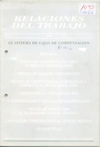 Imagen de la cubierta de Las cajas de compensaci&oacute;n. Un sistema creativo e impulsor de bienestar social