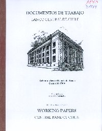 Imagen de la cubierta de Ochenta a&ntilde;os de historia del Banco Central de Chile