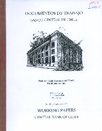 Imagen de la cubierta de Business cycle dynamics and shock resilience in Chile
