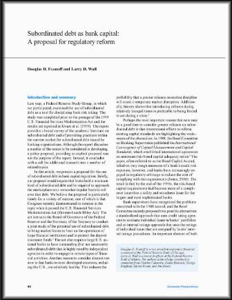 Imagen de la cubierta de Early warning models for bank supervision: simpler could be better