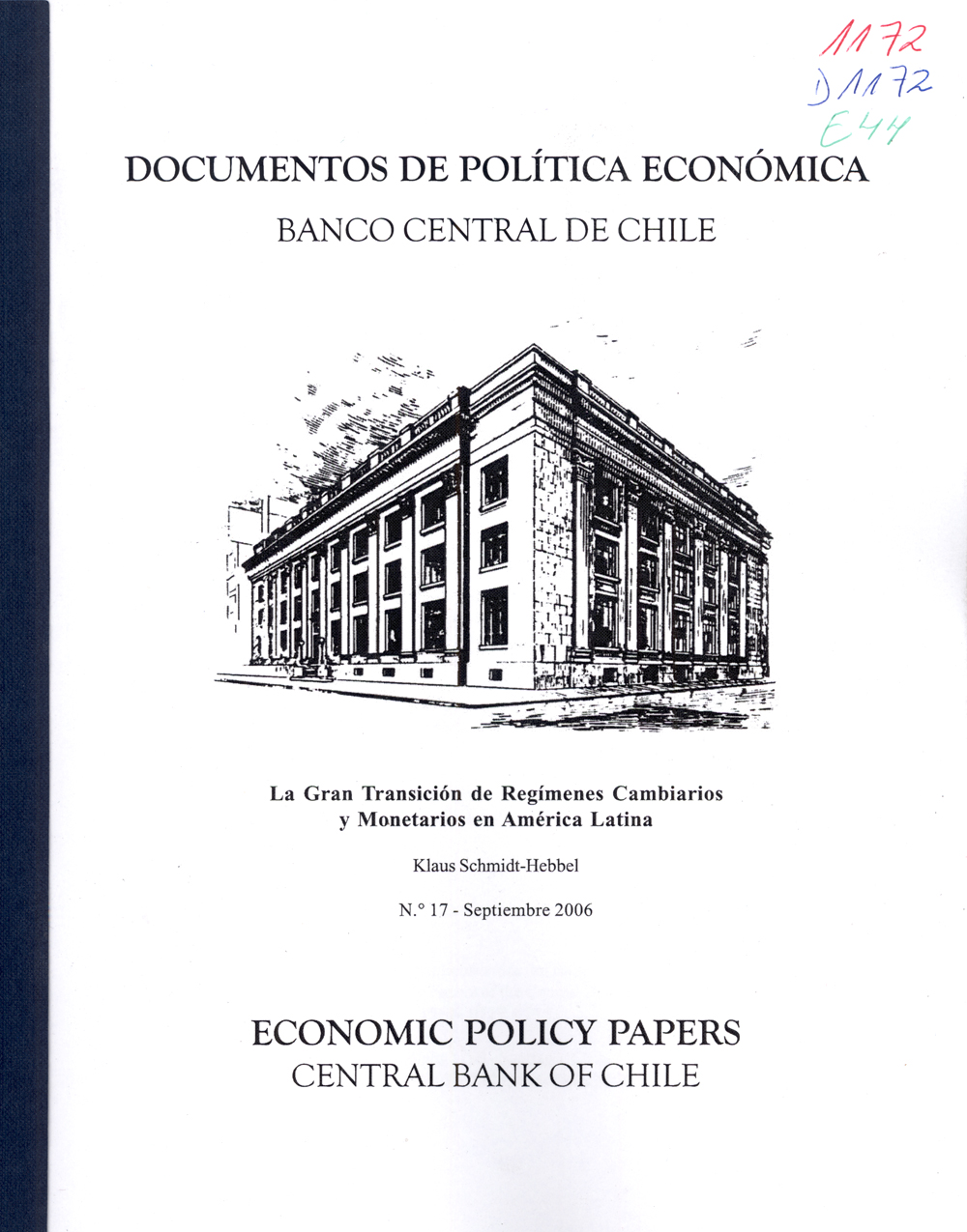 Imagen de la cubierta de La gran transici&oacute;n de reg&iacute;menes cambiarios y monetarios en Am&eacute;rica Latina