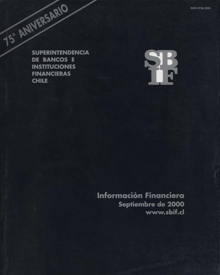 Imagen de la cubierta de Apuntes sobre la fiscalizaci&oacute;n bancaria en Chile