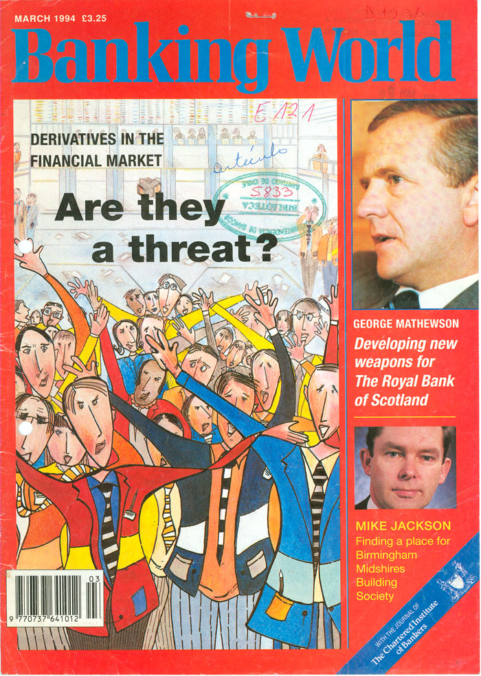 Imagen de la cubierta de Derivates-flexible tools or a threat to the system?