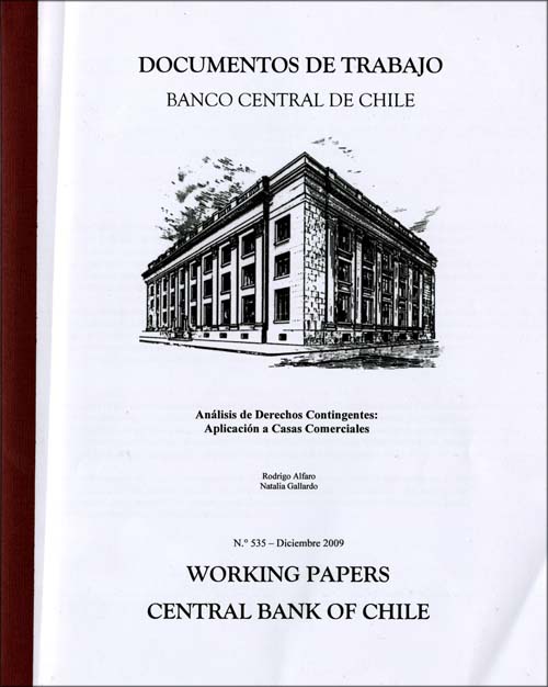 Imagen de la cubierta de An&aacute;lisis de derechos contingentes: aplicaci&oacute;n a casas comerciales