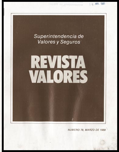 Imagen de la cubierta de La fiscalizaci&oacute;n del mercado de valores: por qu&eacute; y para qu&eacute;