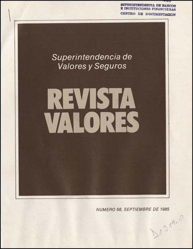 Imagen de la cubierta de Novena Conferencia Anual de la Asociaci&oacute;n Internacional de Comisiones de Valores y organizaciones similares