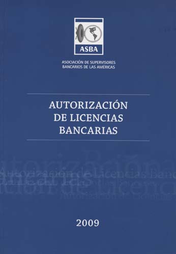 Imagen de la cubierta de Autorizaci&oacute;n de licencias bancarias