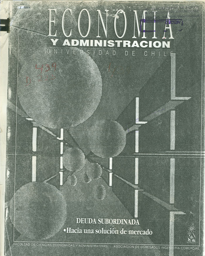Imagen de la cubierta de Deuda subordinada y soluciones de mercado