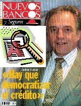 Imagen de la cubierta de Hay que democratizar el cr&eacute;dito