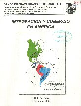Imagen de la cubierta de Integraci&oacute;n y comercio en Am&eacute;rica