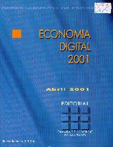 Imagen de la cubierta de Econom&iacute;a digital 2001