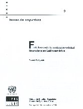Imagen de la cubierta de Fortaleciendo la institucionalidad financiera en latinoam&eacute;rica