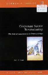 Imagen de la cubierta de Corporate  sector restructuring.