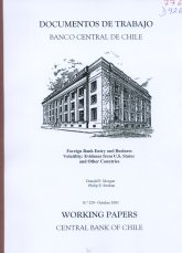 Imagen de la cubierta de Foreign bank entry and business volatility: evidence from U.S. States and other countries