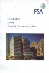 Imagen de la cubierta de Introduction to the Financial Services Authority