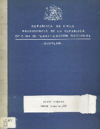 Imagen de la cubierta de Informe economico anual.