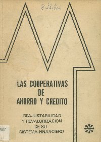 Imagen de la cubierta de La reajustabilidad en las cooperativas de ahorro y cr&eacute;dito