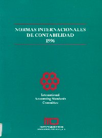 Imagen de la cubierta de Normas Internacionales de contabilidad 1996