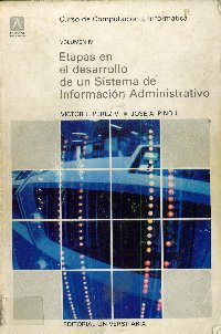 Imagen de la cubierta de Etapas en el desarrollo de un sistema de informaci&oacute;n administrativo