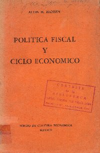 Imagen de la cubierta de Pol&iacute;tica fiscal y ciclo econ&oacute;mico