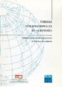 Imagen de la cubierta de Normas internacionales de auditor&iacute;a