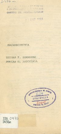 Imagen de la cubierta de Macroeconom&iacute;a