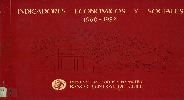 Imagen de la cubierta de Indicadores econ&oacute;micos y sociales.