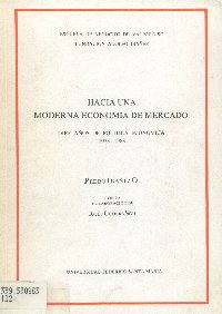 Imagen de la cubierta de Hacia una moderna econom&iacute;a de mercado.