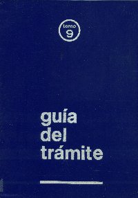 Imagen de la cubierta de Gu&iacute;a del tramite