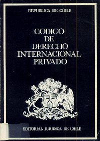 Imagen de la cubierta de C&oacute;digo de derecho internacional privado