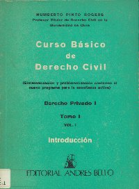 Imagen de la cubierta de Curso b&aacute;sico de derecho civil