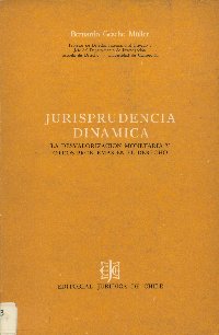Imagen de la cubierta de Jurisprudencia din&aacute;mica.