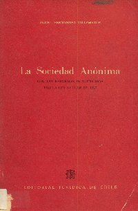 Imagen de la cubierta de La sociedad an&oacute;nima.