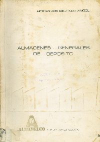 Imagen de la cubierta de Almacenes generales de dep&oacute;sito