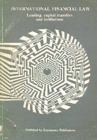 Imagen de la cubierta de International financial law.