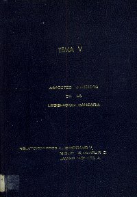 Imagen de la cubierta de Aspectos jur&iacute;dicos de la legislaci&oacute;n bancaria