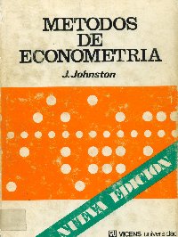 Imagen de la cubierta de M&eacute;todos de econometr&iacute;a