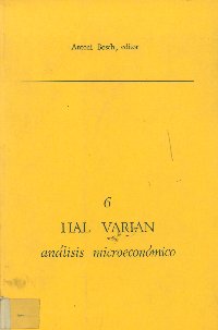 Imagen de la cubierta de An&aacute;lisis microecon&oacute;mico
