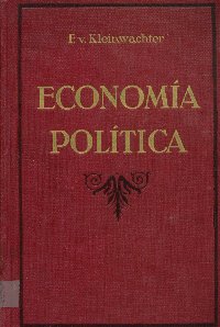 Imagen de la cubierta de Econom&iacute;a pol&iacute;tica