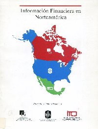 Imagen de la cubierta de Informaci&oacute;n financiera en Norteam&eacute;rica