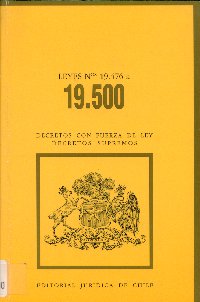 Imagen de la cubierta de Leyes N&ordm; 19.476 a 19.500