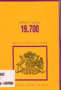 Imagen de la cubierta de Leyes N&deg;19.676 a 19.700.