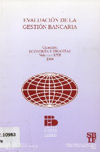Imagen de la cubierta de Evaluaci&oacute;n de la gesti&oacute;n bancaria