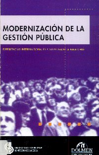 Imagen de la cubierta de La modernizaci&oacute;n de la gesti&oacute;n p&uacute;blica