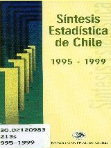 Imagen de la cubierta de Síntesis estadística de Chile 1995 - 1999