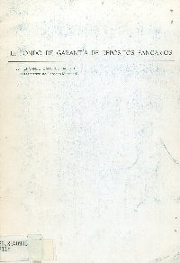 Imagen de la cubierta de El fondo de garant&iacute;a de dep&oacute;sitos bancarios